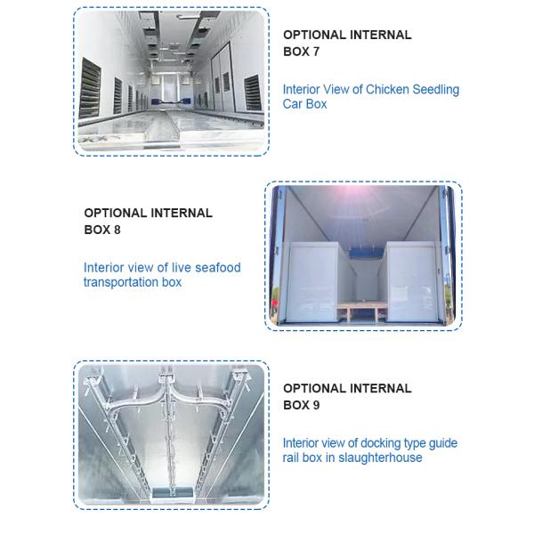 4x2 Refrigerated Cooling Refrigerator Van with Maximum Torque Nm 500-1000Nm and Dimensions L x W x H mm 5995*2450*23265