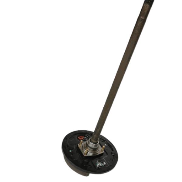 Isuzu Heavy Duty Truck Rear Axle Semi Axle Shaft 8-943419741 with Steel Material