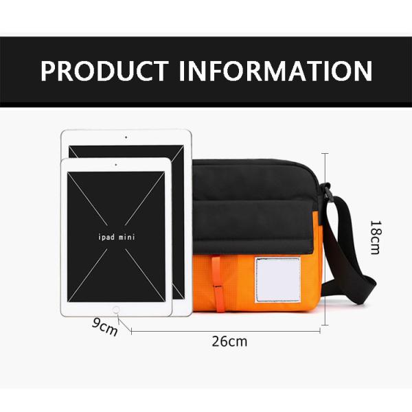 Wholesale Fashion Shoulder Crossbody Messenger Bag Large Capacity