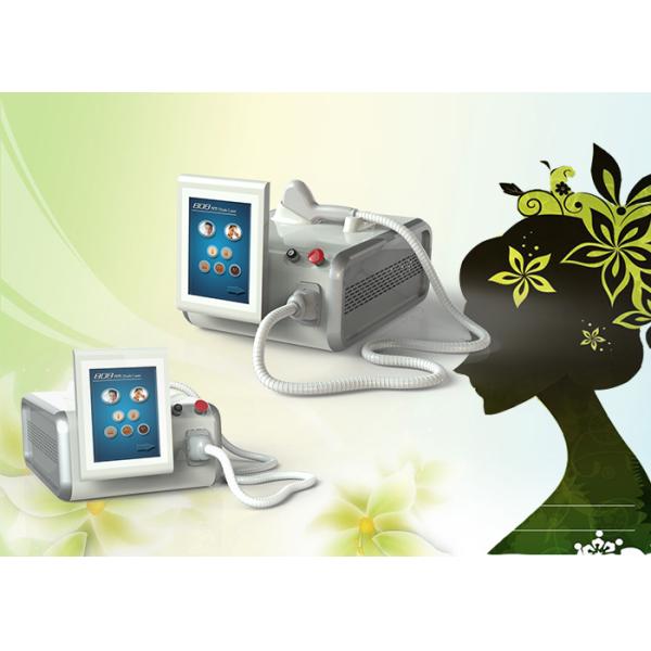 800-810nm wavelength Big spot size 12mm*20mm beautiful 808 diode hair removal machine