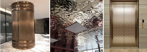 316 8K Mirror Golden Stainless Steel Sheet Plate Decorative Cold Rolled 1mm SS Sheet