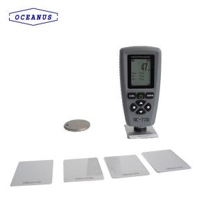 China OC-770 Coating thickness gauge for  non-destructive coating thickness measurement wholesale