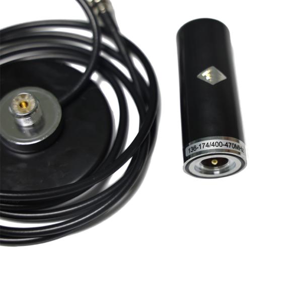 50W Maximum Power Universal Long Range Topper Dual Band VHF UHF Radio FM Car Antenna