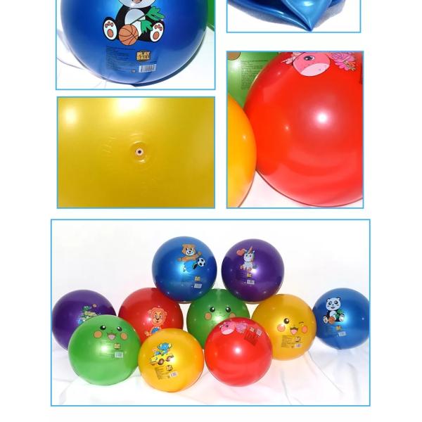 Nontoxic Ultralight Kids Inflatable Ball , Waterproof Inflatable Play Ball