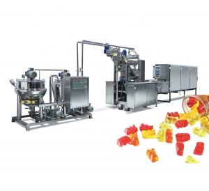 China Commercial Soft Gummy Candy Jelly Candy Production Line wholesale