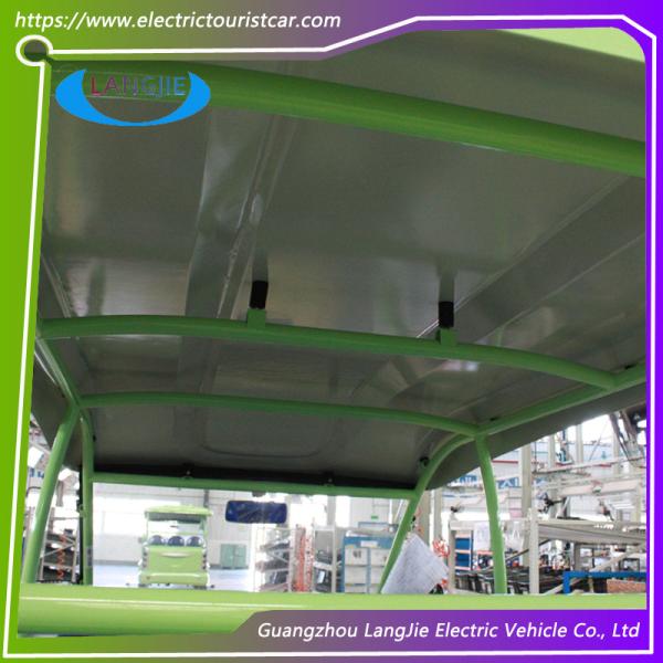 Glass Windshield Club Car Gas Golf Cart 5 Seats Utility Tourist Car For Hotel