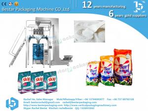 China Automatic packaging machine use for 1-5kg washing powder, with weighing function on sale