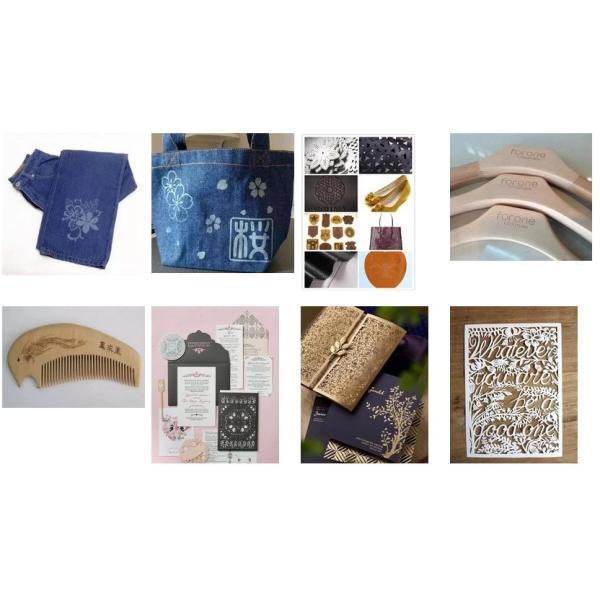 800W 200kHz 7000mm/s UV Laser Marking Machine With Keyboard