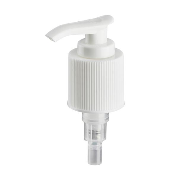 24/410 28/410 33/410 38/400 White Dispensing Pump 15" Dip Tube Clip Lock 18mm 28mm
