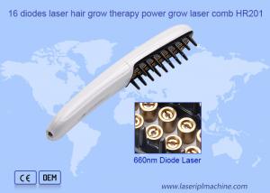 China Diode Hair Loss Treatment Comb Laser Hair Growth 660nm wholesale