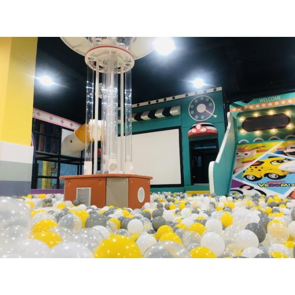 100-Piece Non-Toxic Ocean Ball Pool for Kids Indoor Outdoor Play