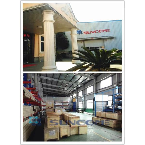 Durable External Industrial High Speed Door With Shoulder Protection