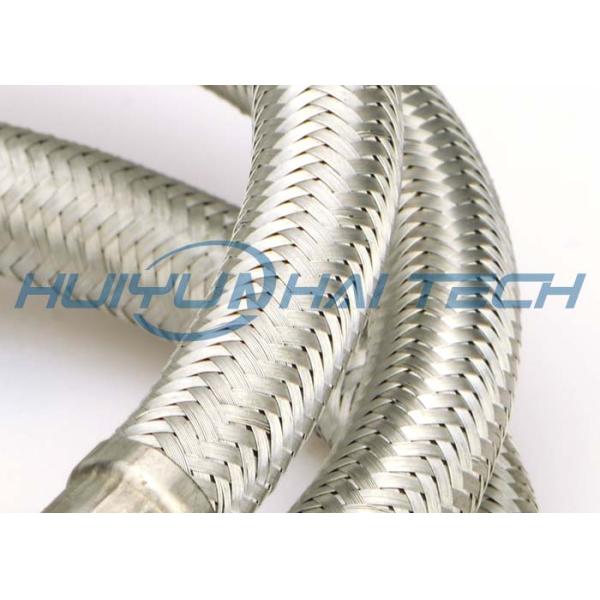Metal Braided Wire Sleeve , Braided Wiring Harness Covering