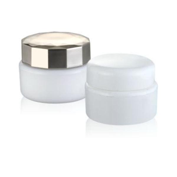 Custom Order Accepted 10ml Round Shape Colorful PP Cosmetic Jar for Skin Care Cream
