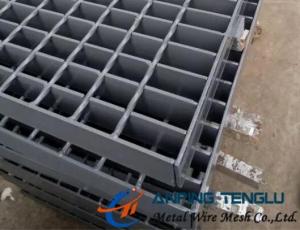 China Stainless Steel Galvanized Walkway Grating Serrated Flat Bar Firm Structure wholesale