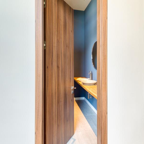 Interior White Color Composite Painting Lacquer Wood Doors