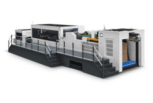 China 380V 50HZ Automatic Die Cutting Machine 3PH Industrial Die Cutting Machine Customized wholesale
