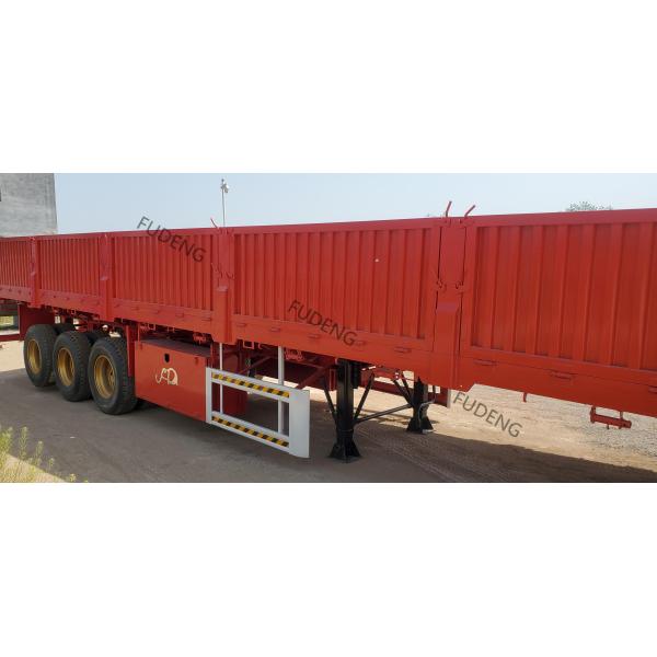 12.5m Side Wall Semi Trailer