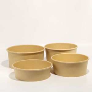 Offset Printing Cardboard Paper Packing Box 1000ml Paper Takeaway Food