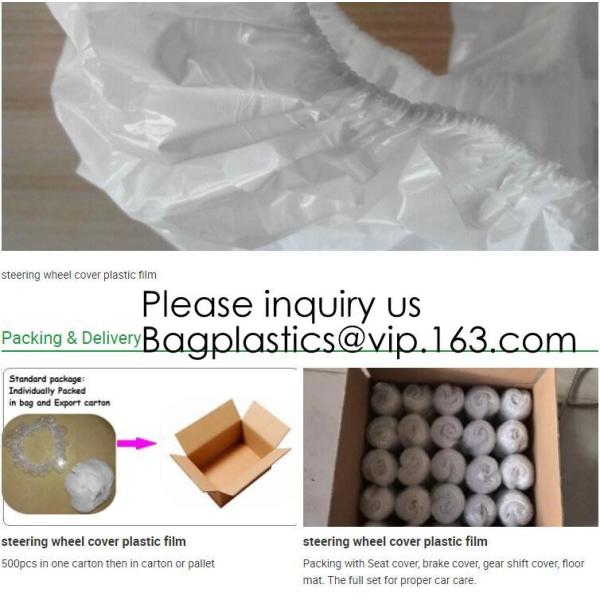 Car Seat Cover Protector Disposable Transparent Seat Protective Covers, Workshop Garage Strong Pull And Durable Seat Cha