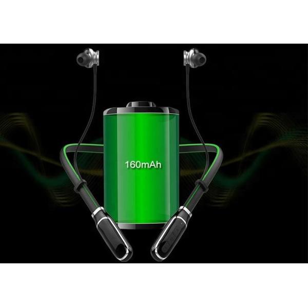 Fast Charging Wireless Bluetooth Sport Earbuds Easy Operating Design