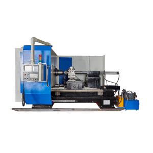 China CNC Lathe Metal Spinning Machine Automatic Horizontal For Stainless Steel Cookware wholesale