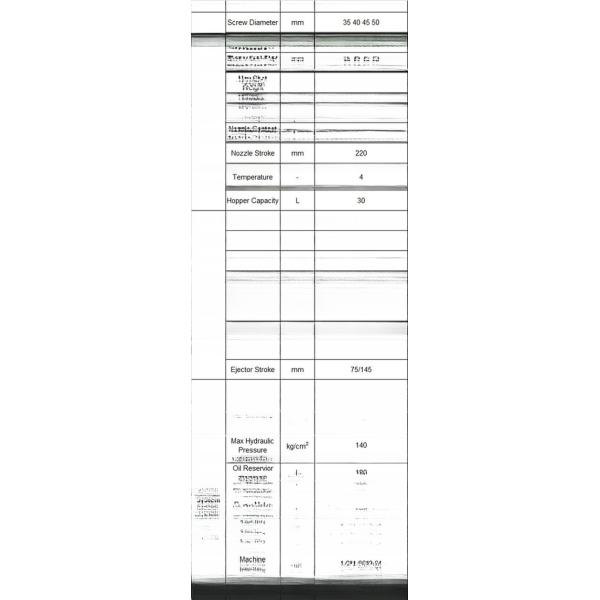 85T LSR Liquid Silicone Rubber Injection Molding Machine For Manufacturing Plant