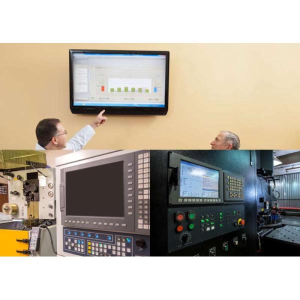 1280×1024 Resolution All In One Touch Computer 17 Inch PCAP