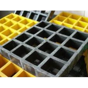 Strong Thick Customized FRP Grating Panels Used In Harsh Condition