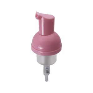 China Anti Spill Cleansing Bottle Plastic Foam Pump With Cover on sale
