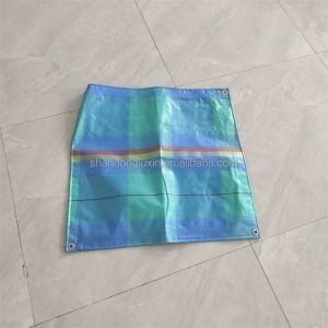 China Heavy Duty PE Tarpaulin Covers Sheet for Truck Tent Cover 100% Waterproof Width 2-12m wholesale