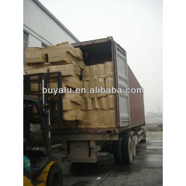 Natural Silver Anodized Aluminum Materrial Ladders Household Step Ladder