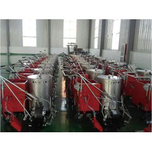 Construction Manual Airless Paint Spraying Machine Road Line Marking Machine