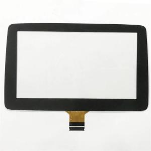 China 8inch LQ080Y5DZ05  Touch Panel Digitizer Screen Apply for 11-18 Ford SYNC3 DVD GPS Navigation Screen on sale