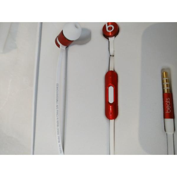 New urBeats Headphones Earphones With Mic by Dr.Dre Red Special Edition In Retail Packagingmade in china grgheadests.com