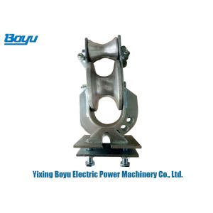 Stringing Equipment Rated Load 20kN Transmission Tools Aluminium Wheel Stringing