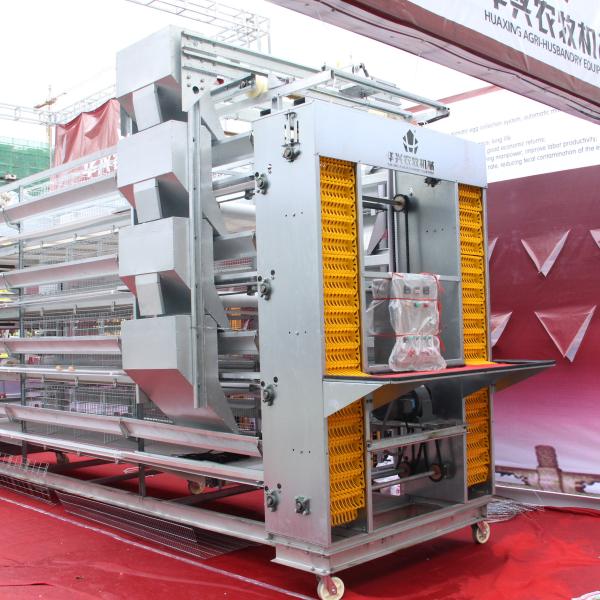 Automatic Laying Poultry Farm Equipments H Type 4Tiers 192 Birds Layer Battery Chicken Cage For Africa Markets