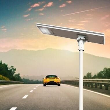 the real intelligient all in one solar street lights / Smart solar street lights / NOMO solar street lights high lights