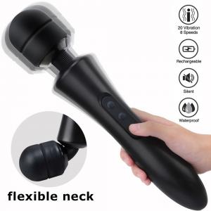 China Black Muscle Fascia Massager / Sports Recovery Massagers With Powerful Quiet Motor wholesale