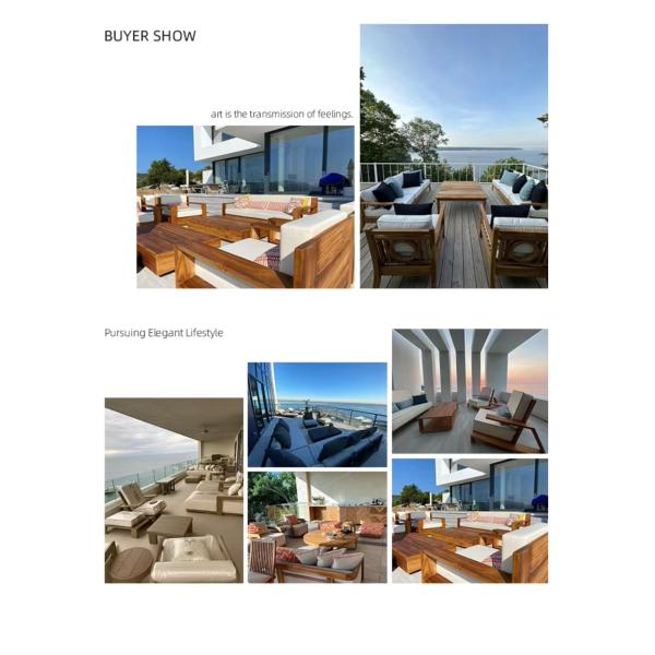 All Weather Garden Modular Sectional Sofa Chair Coffee Table Set Outdoor Furniture