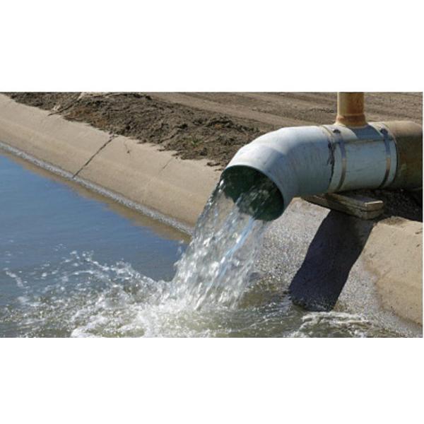 Portable 100mm Solid Hydraulic Water Pump 10m High Head Submersible Pump