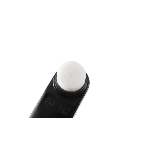 2.46 Fl. Oz. Black Color Liquid Shoe Polish Restore Shine Gloss To Leather Shoes Boots Shines Leather Carnauba Nourishes