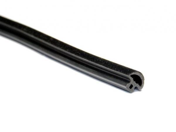 Quality Sunroof D Shaped Rubber Seals , Co-extruded EPDM Rubber Window Seal for sale