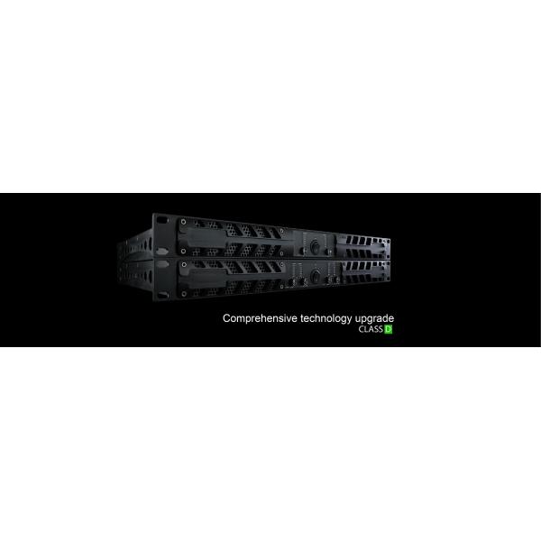 Small Stage AC3 Two Channel 900w Digital Power Amplifiers