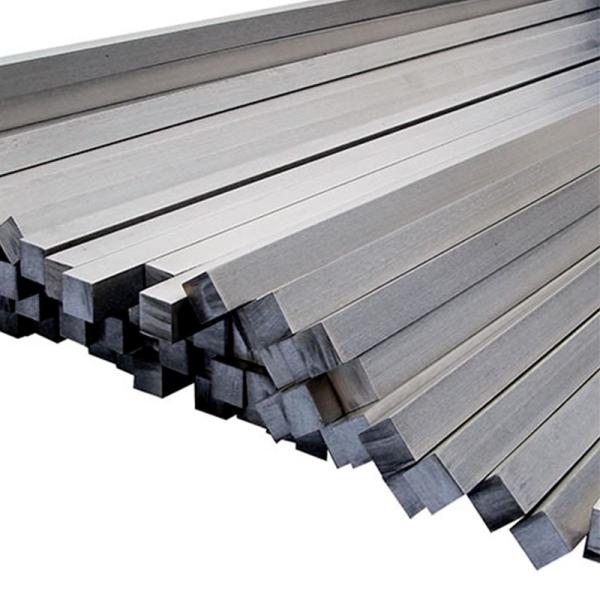 Polished Bright Stainless Steel Square Bars Rod JIS Standard