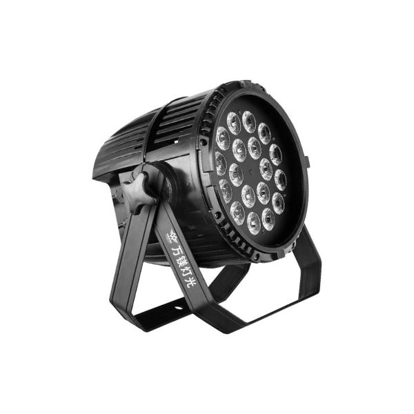 Die Cast Aluminum 18 Eyes LED Stage Lamp DMX Control 100lm/W