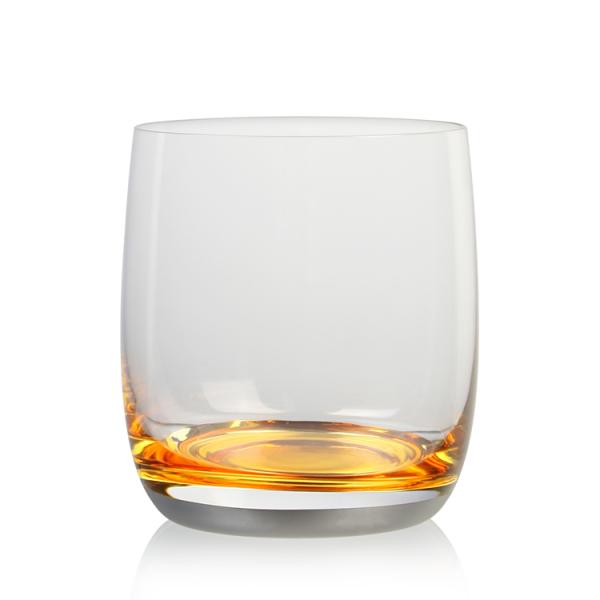 6pcs Festive Glass Christmas Champagne Flute Electronic Color Spray Wine Glass Set