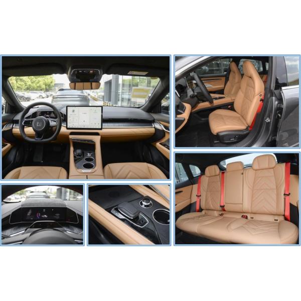 Geely Zeekr 001 New Model Electric Vehicle Used Car 5 Seat SUV High Speed Car