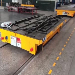 Buy cheap 20T Railroad Transfer Cart , Wireless Remote Control Electric Transfer Trolley from wholesalers