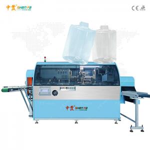 China Baby Feeding Bottles 7Kw Automatic Screen Printing Machine Single Color on sale
